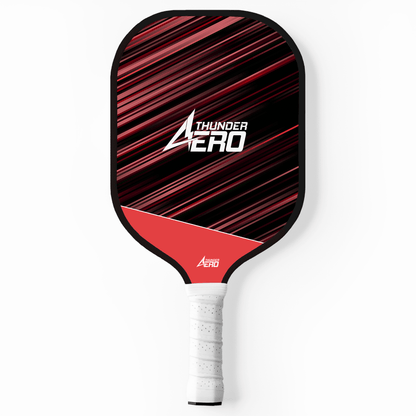 Advanced Control Best Professional Pickleball Paddle Brand Series AT-10000 Red - Aero Thunder