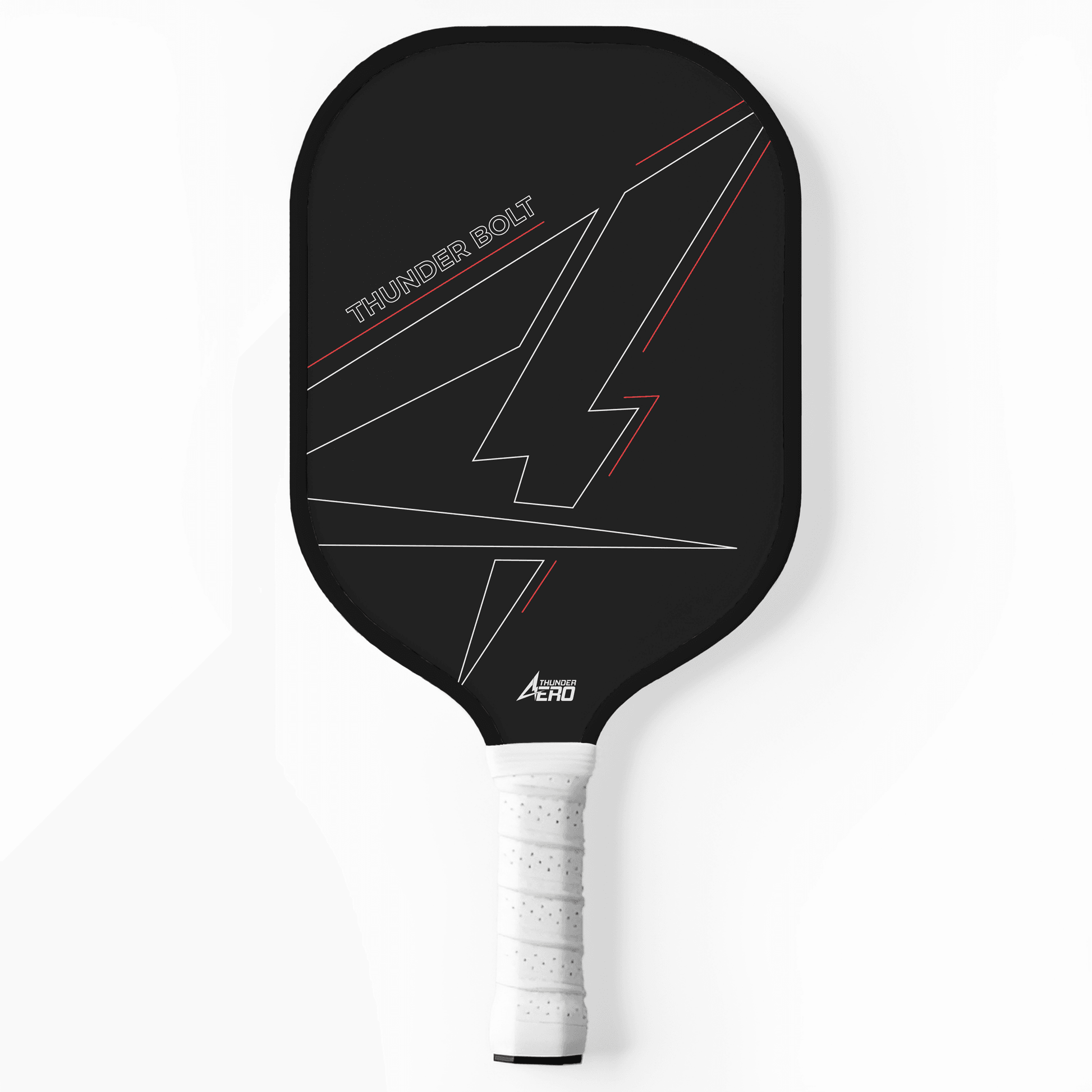 Epic drive Edition Best Professional Pickleball Paddle Brand AT-2001 Red - Aero Thunder