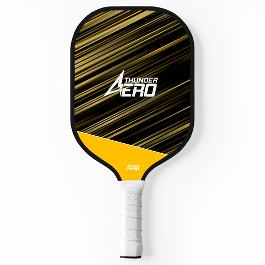 Advanced Control Best Professional Pickleball Paddle Brand Series AT-10000 Yellow