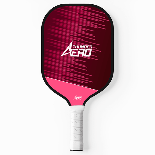 Elite Drive Best Professional Pickleball Paddle Brand AT-10001 Pink
