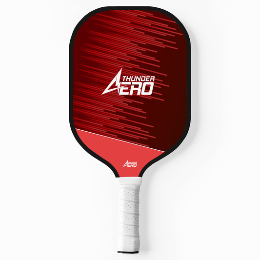 Elite Drive Best Professional Pickleball Paddle Brand AT-10001 Red