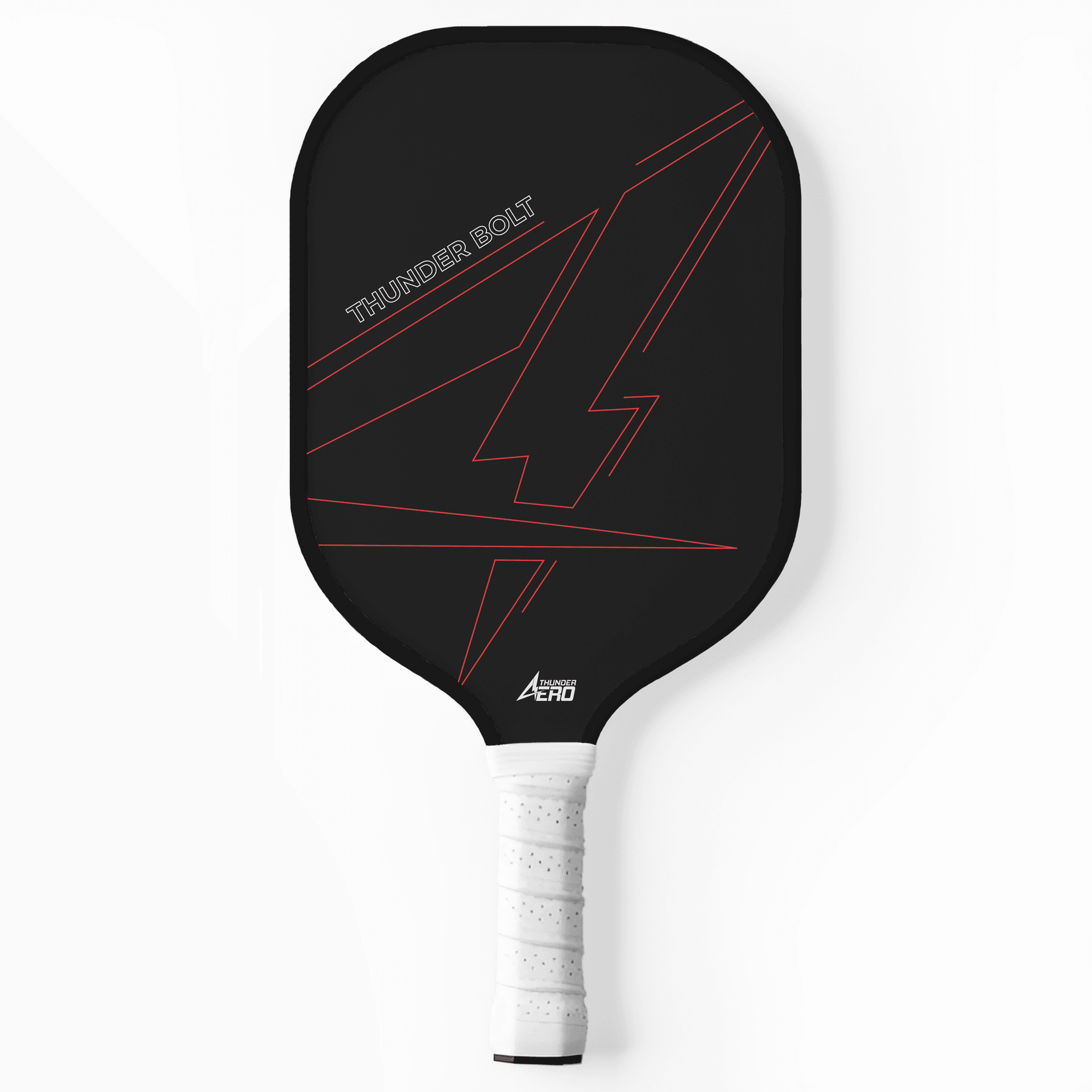 Epic drive Edition Best Professional Pickleball Paddle Brand AT-2000 Red - Aero Thunder