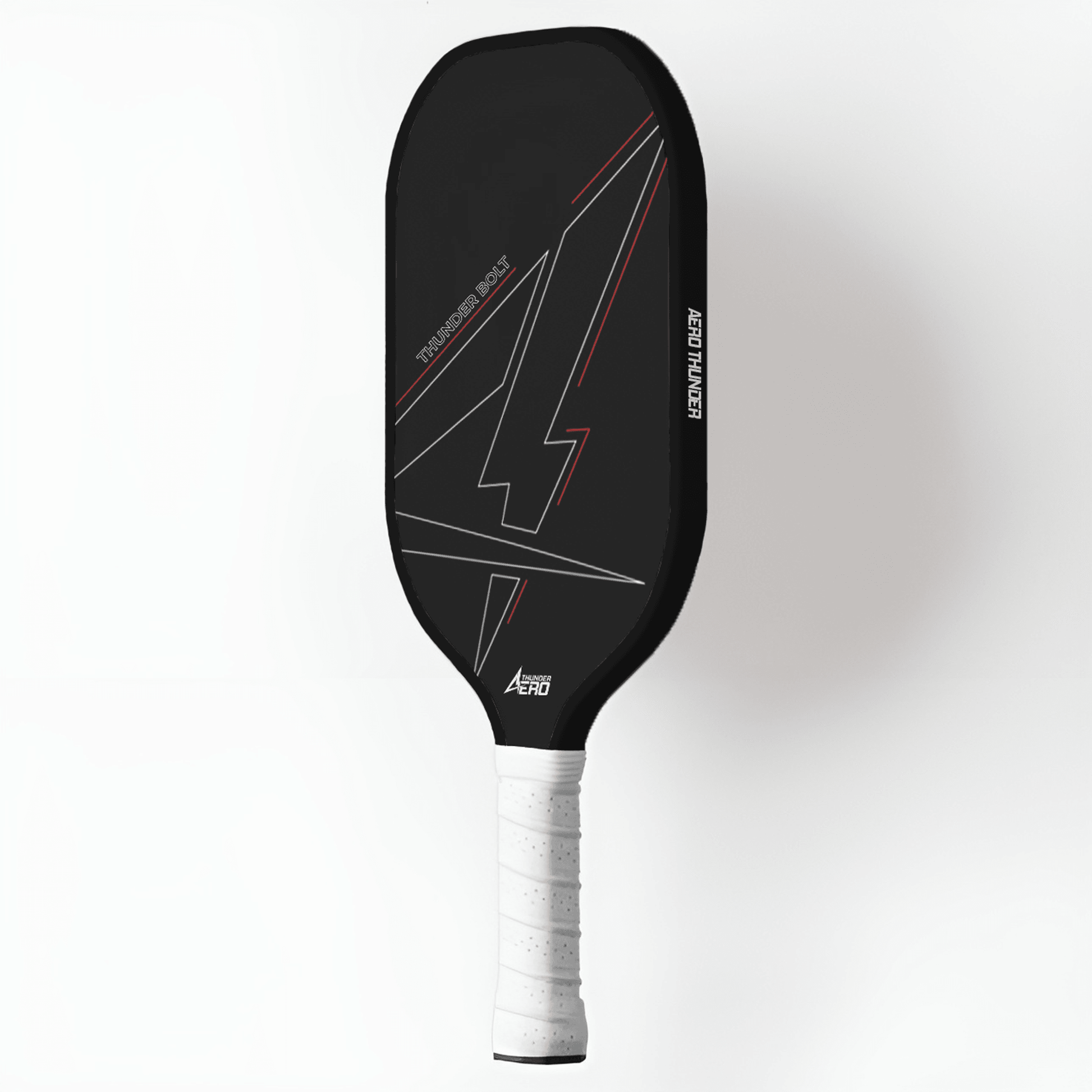Epic drive Edition Best Professional Pickleball Paddle Brand AT-2001 Red - Aero Thunder