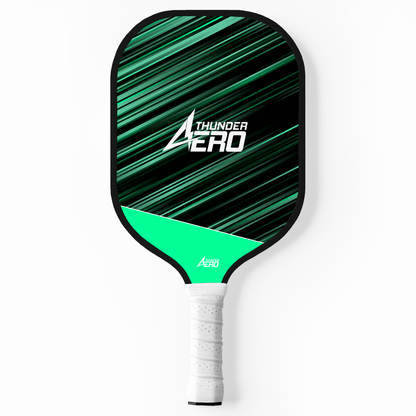 Advanced Control Best Professional Pickleball Paddle Brand Series AT-10000 Neon Green - Aero Thunder